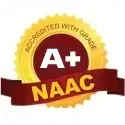 NAAC- A-1 approved badge