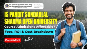 is pssou admission affordable fees, breakdown