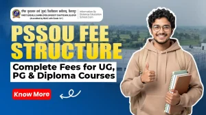 pssou courses fees