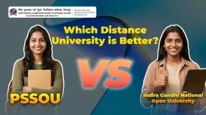 pssou vs indira gandhi university