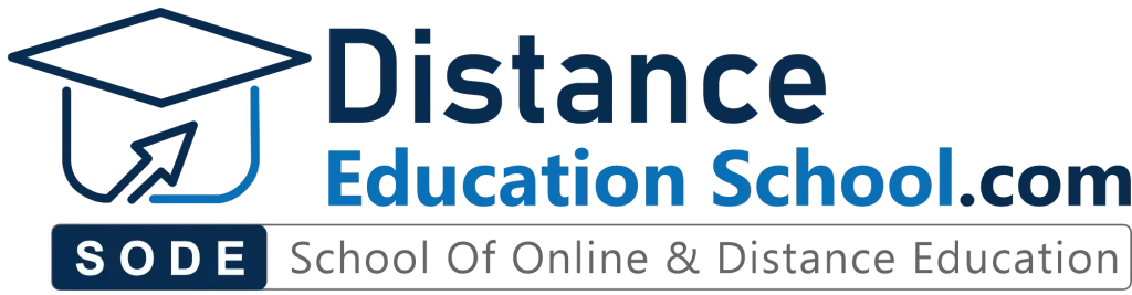 Official logo of Distance Education School brand
