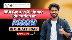 PSSOU BBA Distance Course Chhattisgarh