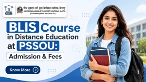 BLIS Distance Course Admission Details