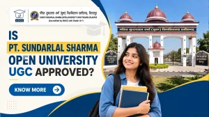 PSSOU UGC Approved and UGC-DEB Recognition
